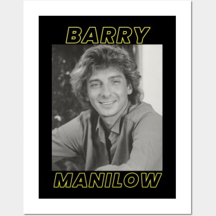 Barry Manilow Posters and Art